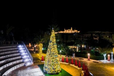 Christmas Tuk Tuk or Jeep tour in Gozo inc. Dinner