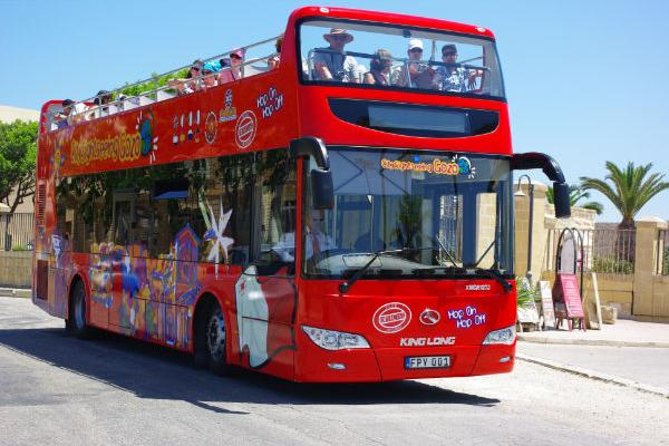 City Sightseeing Gozo Hop-On Hop-Off Bus Tour - A useful way to see Gozo in one day
