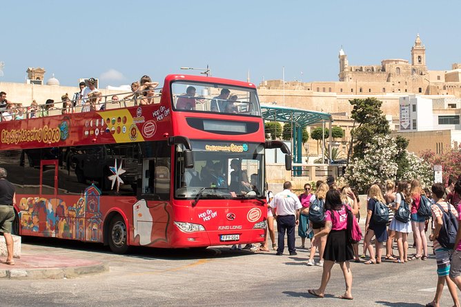 City Sightseeing Gozo Hop-On Hop-Off Bus Tour - Starting at Mgarr Harbour and Xewkija