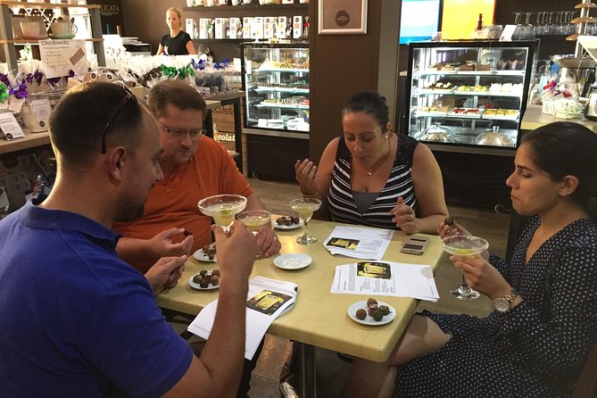 Cocktail & Chocolate Masterclass in Malta - What happens from the 5:00 pm start