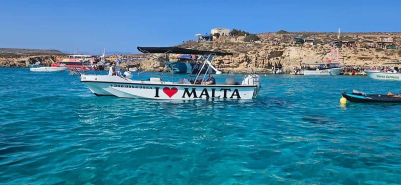 comino and blue lagoon private boat - Timing, packing, and practical comfort