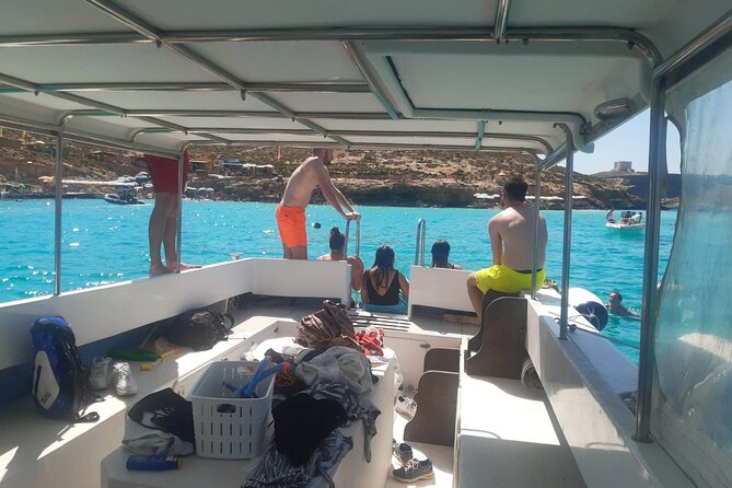 Comino and Gozo Private Boat Tour : Julie Pearl Boat - Key points to know before booking