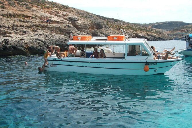 Comino and Gozo Private Boat Tour : Julie Pearl Boat - What the skipper adds to the day