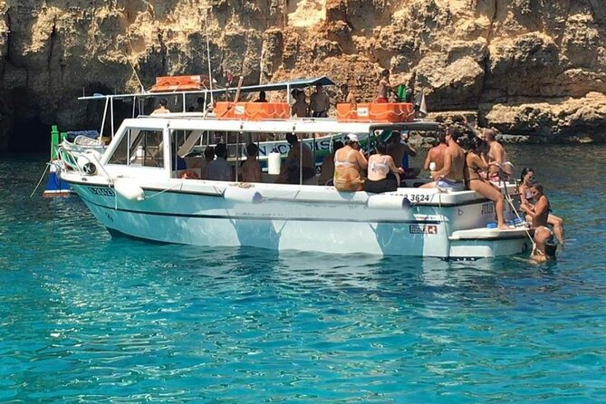 Comino and Gozo Private Boat Tour : Julie Pearl Boat - Food, equipment, and comfort on board