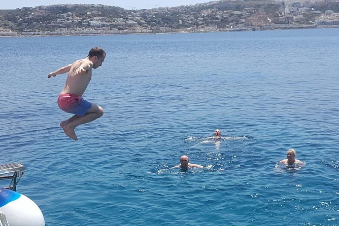 Comino, Blue Lagoon and Caves. Tour A - St. Paul’s Island, Ghadira Bay, and Mellieha