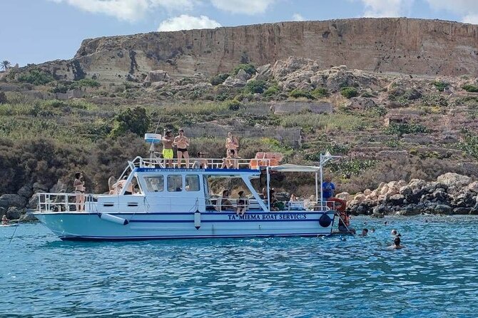 Comino Blue Lagoon and Gozo Private Boat Charter: Lucky Lady Boat - Key points to know before booking
