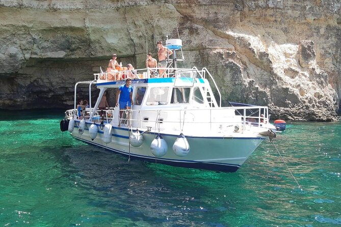 Comino Blue Lagoon and Gozo Private Boat Charter: Lucky Lady Boat - Gozo’s Qala coast, from Tal-Halfa to Bemberin