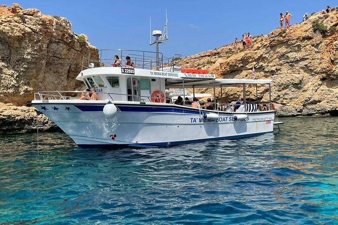 Comino Blue Lagoon and Gozo-Sea Star Boat Private Tour - Why a private boat changes the Blue Lagoon visit