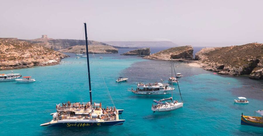Comino: Blue Lagoon Catamaran Cruise with Lunch and Open Bar - Key points to know before booking