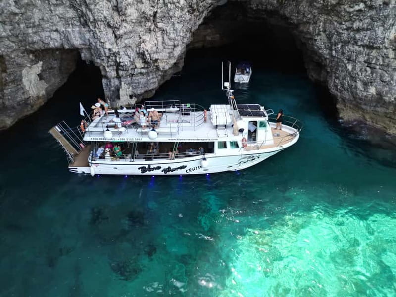 Comino Blue Lagoon & Crystal Lagoon - 3 Bay Cruise - Why this six-hour cruise works well