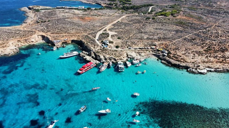 Comino Blue Lagoon & Crystal Lagoon - 3 Bay Cruise - Blue Lagoon: choose the boat or the island