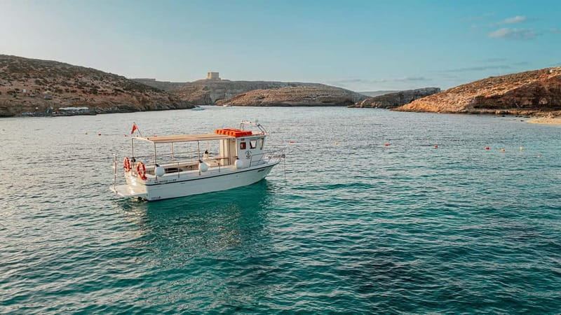 Comino: Blue Lagoon, Crystal Lagoon and Sea Caves Boat Tour - Key points to know before booking
