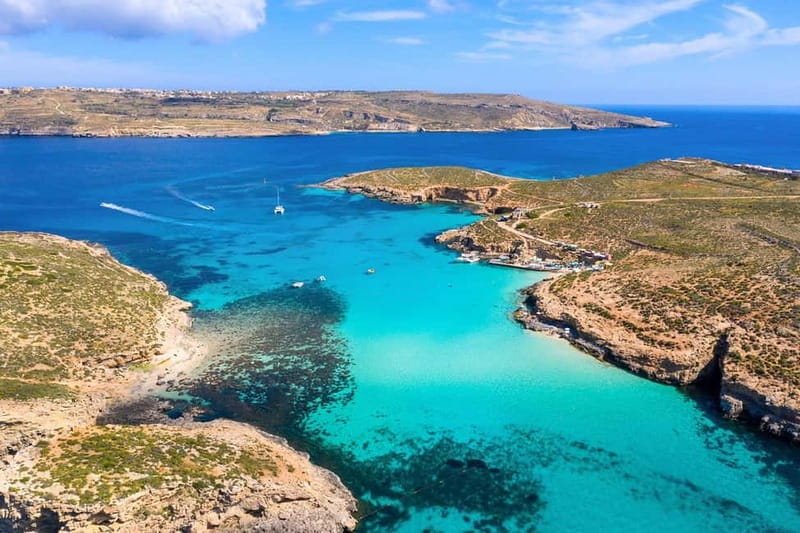 Comino: Blue Lagoon, Crystal Lagoon and Sea Caves Boat Tour - Crystal Lagoon gives you the clearest water