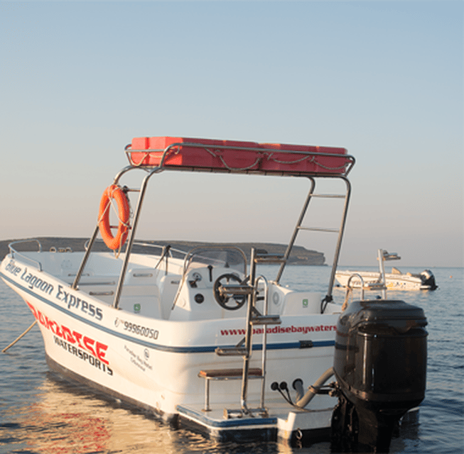 Comino Blue Lagoon Express - Key points at a glance