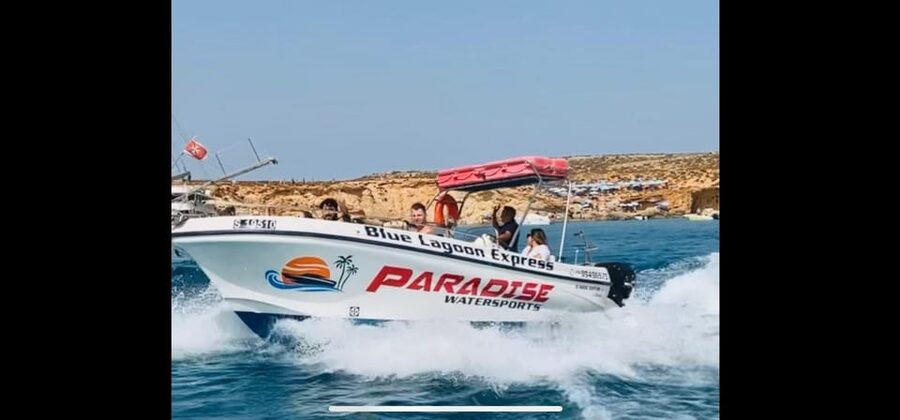 Comino Blue Lagoon Express - What the Comino Blue Lagoon Express includes