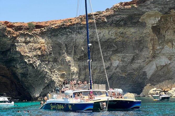 Comino Blue Lagoon Prime Catamaran Tour with All Inclusive - Who Will Enjoy This Day Most?