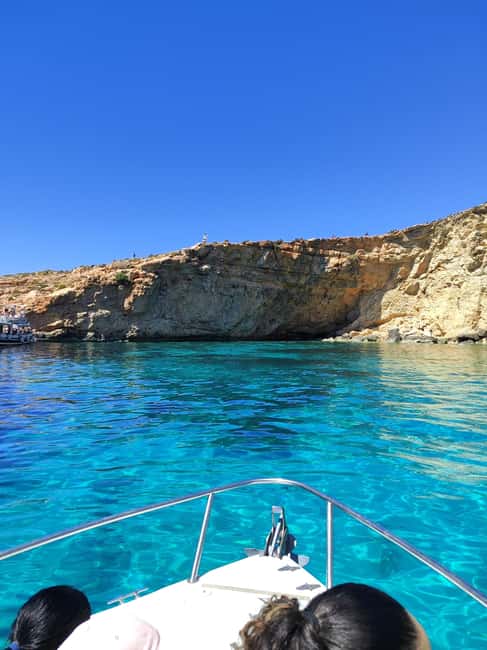 Comino Blue Lagoon: Private Boat Charter (2 Hours) - Cruising along Comino’s coast