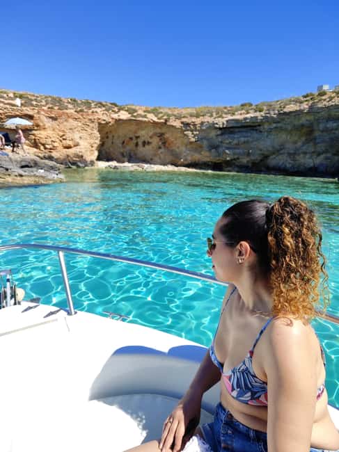 Comino Blue Lagoon: Private Boat Charter (2 Hours) - How much time do you really get?