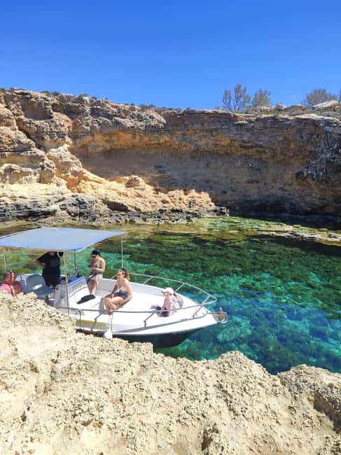 Comino Blue Lagoon: Private Boat Charter (2 Hours) - Leaving from Cirkewwa or Mgarr Harbor