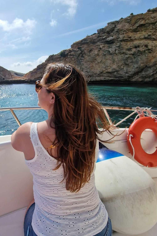 Comino Blue Lagoon: Private Boat Charter (3 Hours) - The ride toward Comino and the Blue Lagoon