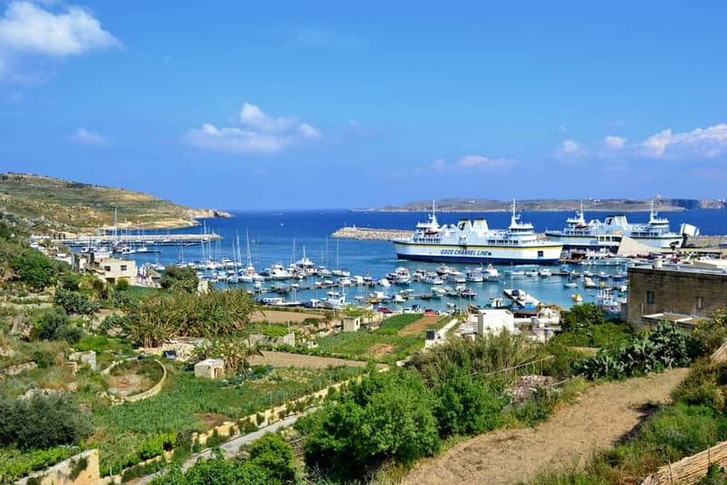 Comino & Gozo: Blue & Crystal Lagoons Cruise with Sea Caves - Blue Lagoon, Comino’s famous water