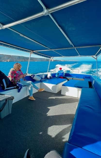 Comino & Gozo: Blue & Crystal Lagoons Cruise with Sea Caves - Sea caves, Elephant Rock, and Comino’s rough edges