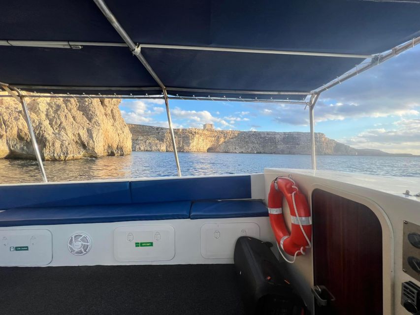 Comino & Gozo: Blue & Crystal Lagoons Cruise with Sea Caves - Timing, sea conditions, and comfort