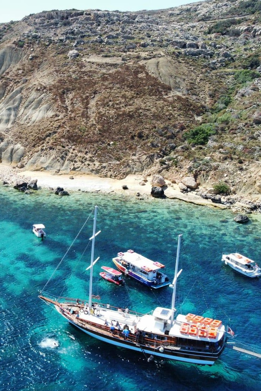 Comino Island , Blue lagoon, Crystal Lagoon & Gozo & Caves - Book it for the water time, not just the photographs