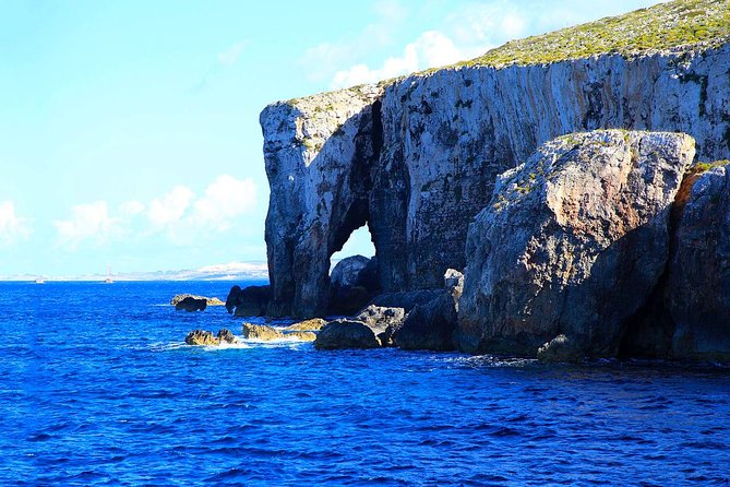 Comino Island: including Blue Lagoon, Crystal Lagoon & sea caves - Setting out from Bugibba Jetty