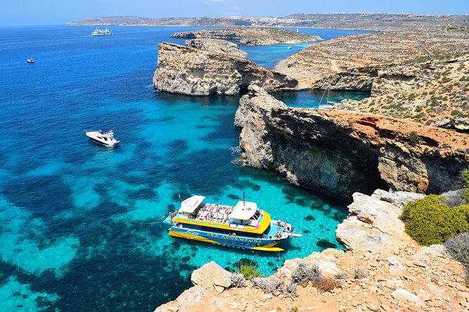 Comino Island: including Blue Lagoon, Crystal Lagoon & sea caves - Is the $36.20 price good value?