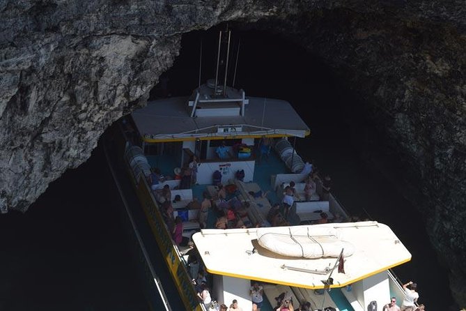 Comino Island: including Blue Lagoon, Crystal Lagoon & sea caves - The coastal cruise to Comino