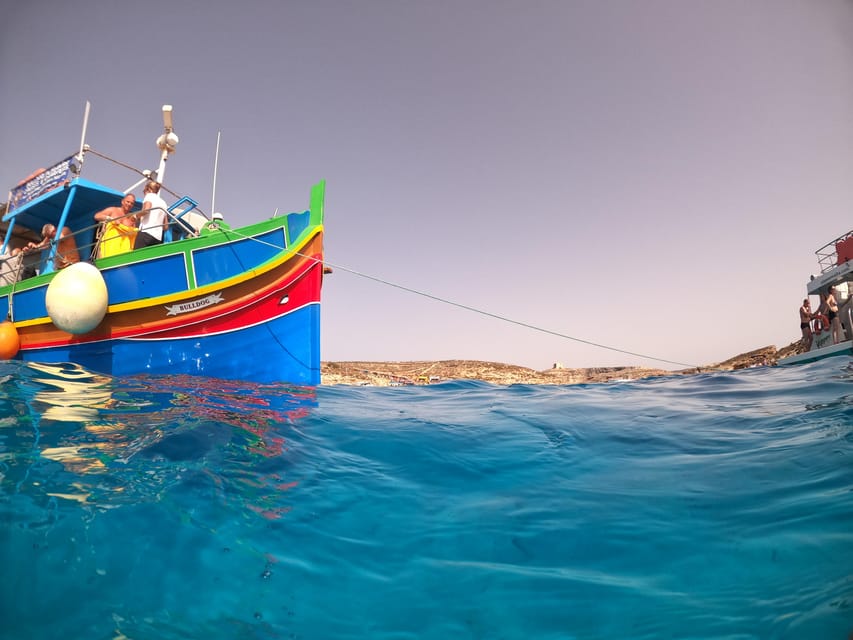 Comino: Private boat tour with Snorkeling activities & caves - Crystal Lagoon and the caves beneath Saint Mary’s Tower