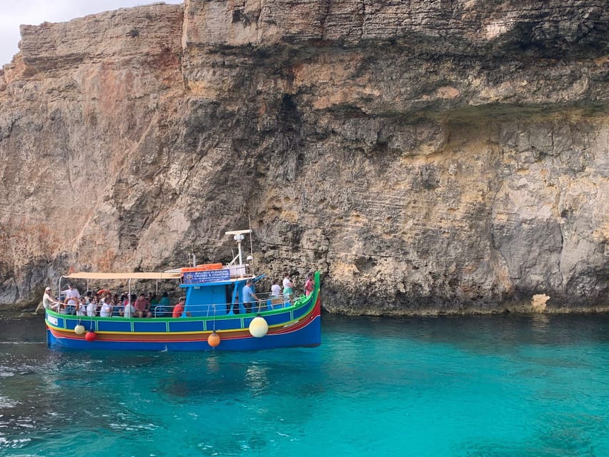 Comino: Private boat tour with Snorkeling activities & caves - Timing, pickup, and what to bring