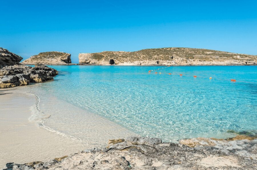 Comino Private Boat Tours: Blue/Crystal Lagoon, Malta & Gozo - A private way to see Comino from the sea