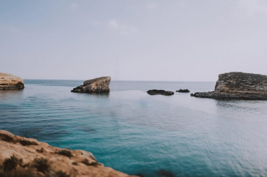 Comino Private Boat Tours: Blue/Crystal Lagoon, Malta & Gozo - Crystal Lagoon is the main swimming break