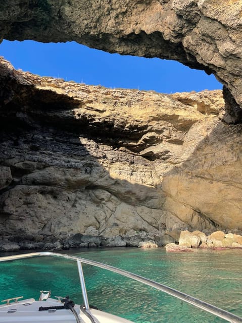 Comino Private Boat Tours: Blue/Crystal Lagoon, Malta & Gozo - Blue Lagoon: beautiful, popular, and not always peaceful
