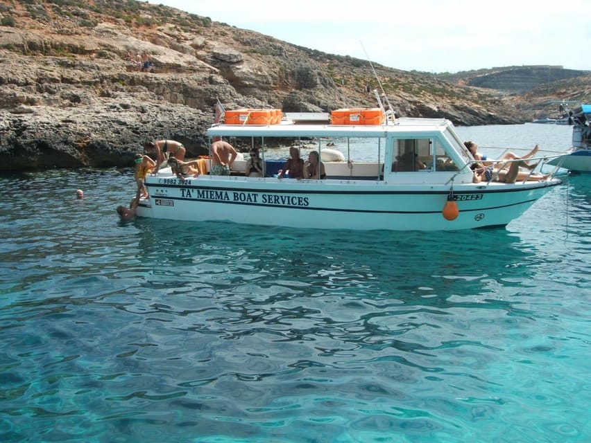 Comino: Private Boat Trips, Swimming stops and Caves Tours - Key points to know before booking