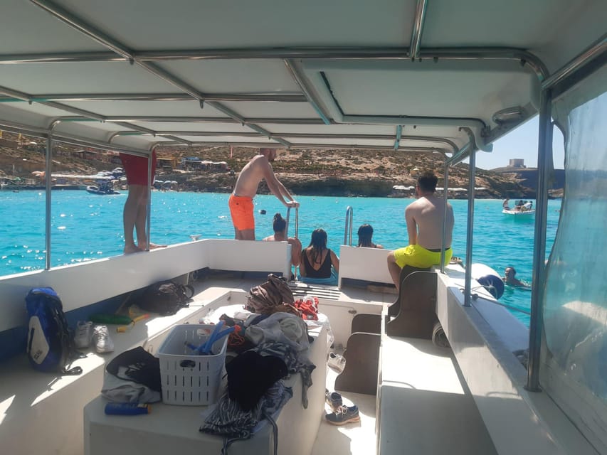 Comino: Private Boat Trips, Swimming stops and Caves Tours - Mgarr Harbour and the Gozo coast