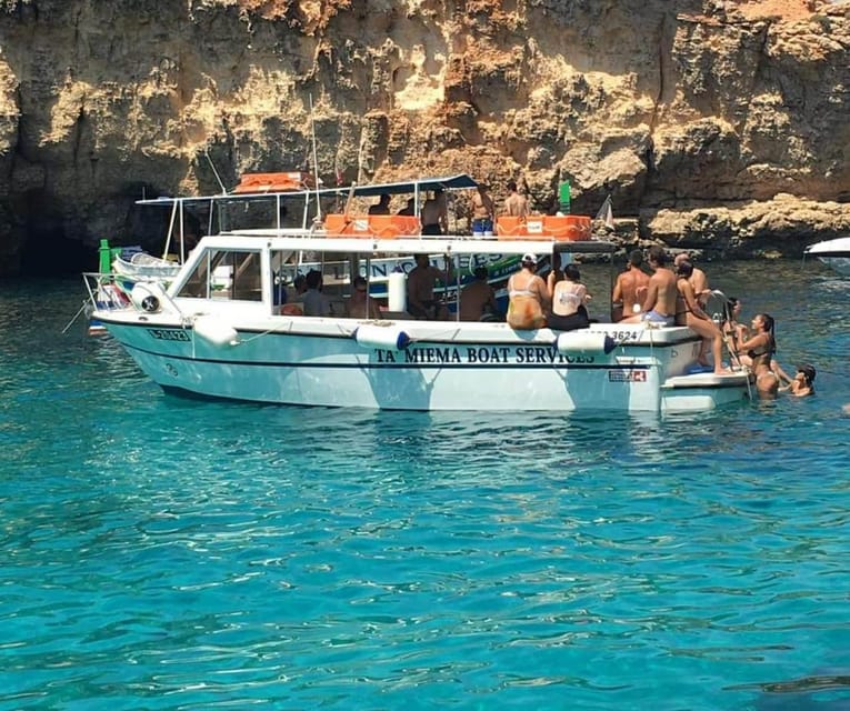 Comino: Private Boat Trips, Swimming stops and Caves Tours - Santa Maria Caves and the quieter bays