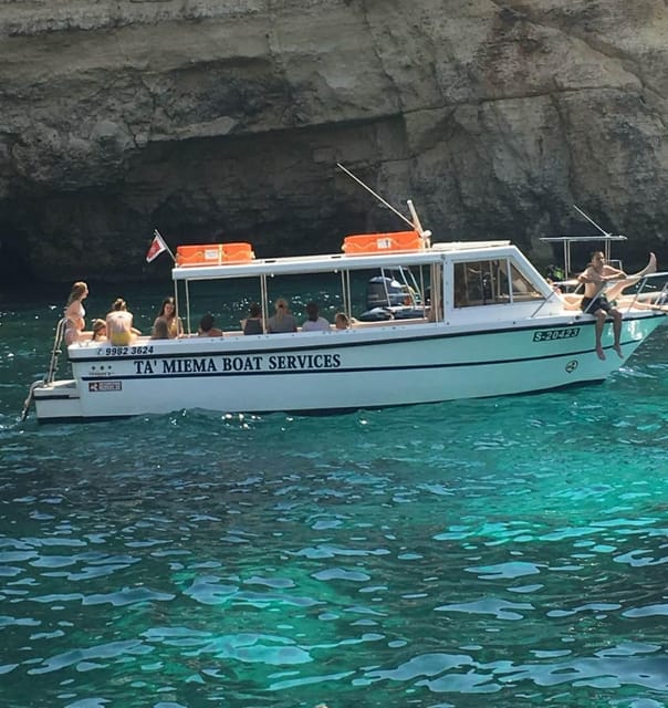 Comino: Private Boat Trips, Swimming stops and Caves Tours - Is $577 good value for your group?