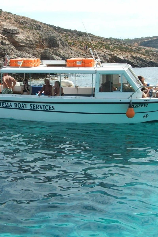 Comino: Private Boat Trips, Swimming stops and Caves Tours - Picking the right departure point and length