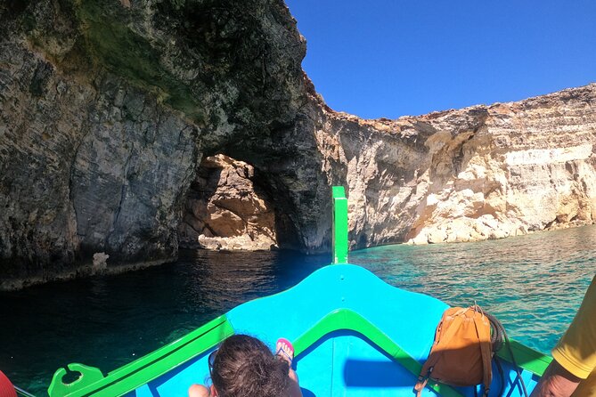 Comino Private Boat with Snorkeling and Cave Sightseeing - Elephant’s Head adds a quick natural landmark