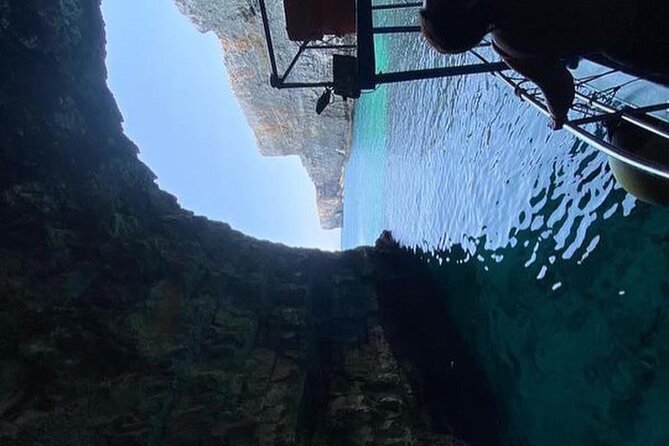Comino Private Boat with Snorkeling and Cave Sightseeing - San Niklaw Bay is the quieter family stop