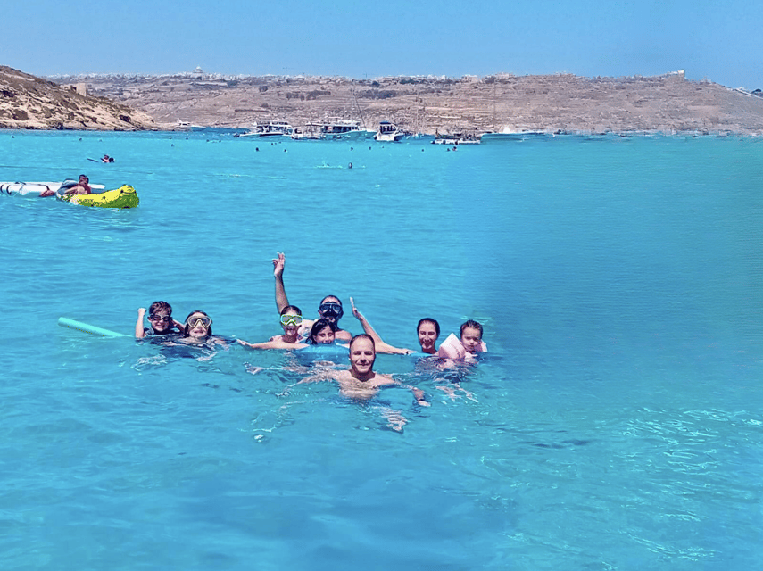 Comino's Best in a Flash: Caves, Coves & Beaches Boat Tour - Blue Lagoon: the famous first look