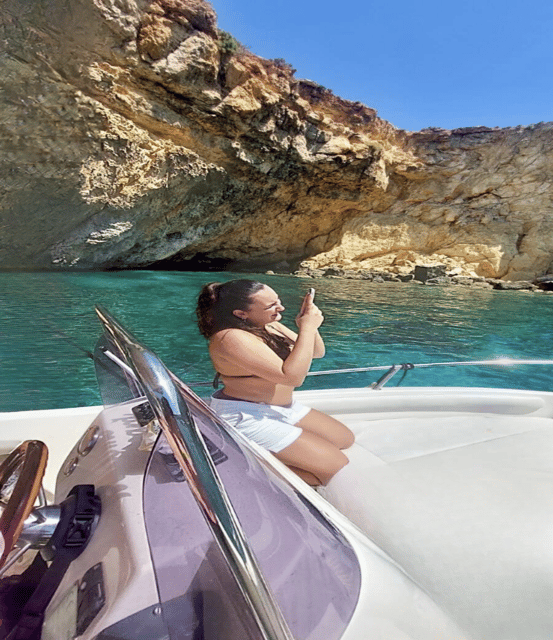 Comino's Best in a Flash: Caves, Coves & Beaches Boat Tour - Crystal Lagoon: a quieter place for the water