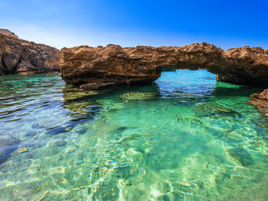 Comino's Best in a Flash: Caves, Coves & Beaches Boat Tour - Roofless Cave and its open ceiling