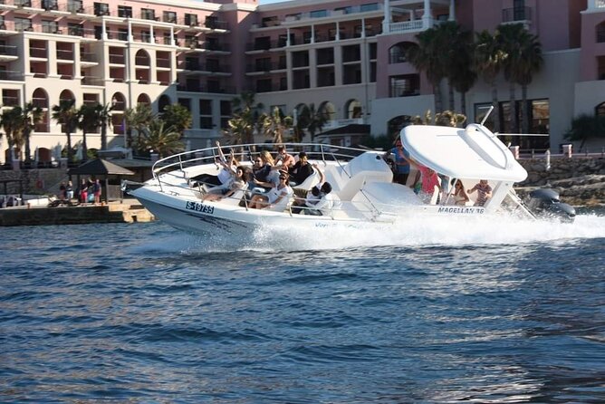 Comino, The Blue Lagoon & Caves Powerboat from St Julian's - Why this powerboat trip works well from St Julian’s