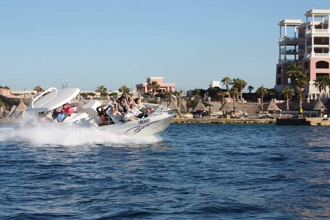 Comino, The Blue Lagoon & Caves Powerboat from St Julian's - The ride past St Paul’s Islands
