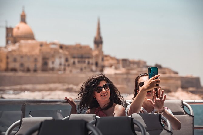 Cruise around Malta's Harbours and Creeks from Sliema - Seating, commentary, and the onboard experience
