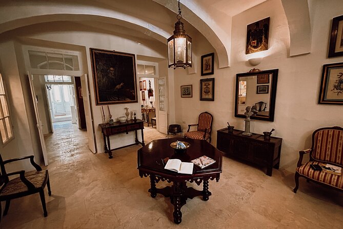 Dark Tales in an Mdina Palazzo - Guided Tour - Key points to know before booking